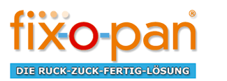 fix-o-pan® - Die Ruck-Zuck-Fertig-Lsung